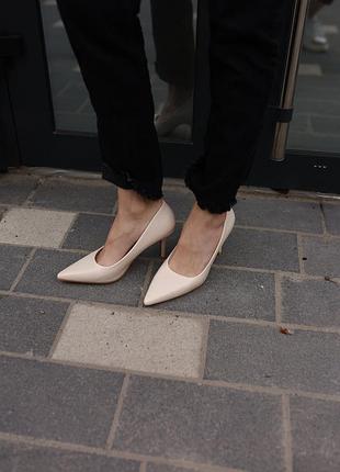 Туфли лодочки