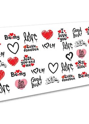 Слайдер-дизайн easynails любовь w5416