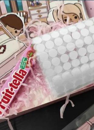 Тока бока toca boca игра на липучках альбом блокнот набор