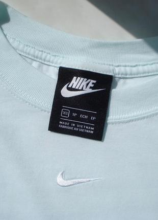 Nike, футболка sportswear essential, oversize8 фото