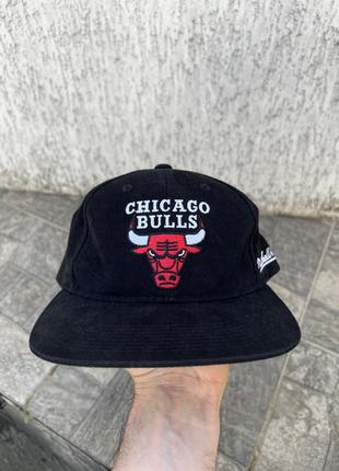 Кепка бейсболка chicago bulls one size