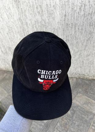 Кепка бейсболка chicago bulls one size7 фото