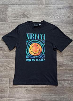 Футболка женская nirvana originals xs