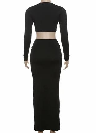 Костюм, комплект,набор юбка и топ, пляжный, на пляж, фотосессию