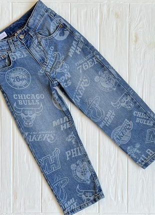 Детские джинсы zara для мальчика на 6 лет рост 116 см