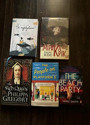 Книги на украинском и английском