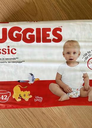 Памперсы huggies 5