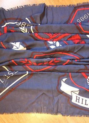 Великий шарф палантин tommy hilfiger