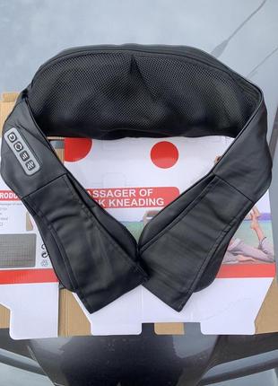 Масажер для шиї та плечей supretto чорний