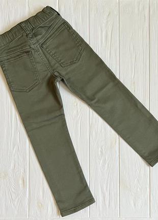 Детские джинсы gap для мальчика на 5 лет размер 104-110 штаны
