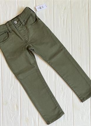 Детские джинсы gap для мальчика на 5 лет размер 104-110 штаны