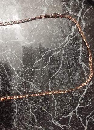 Цепочка медицинское золото очень качественно и красивое плетение