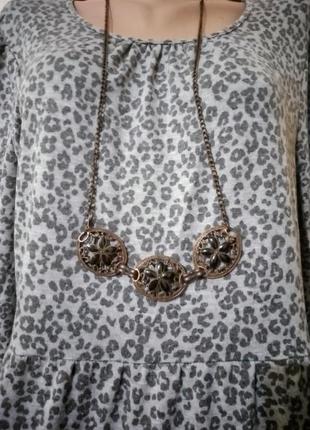 Теплое платье батал