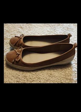 Туфли  мокасины  британского  бренда footglove.