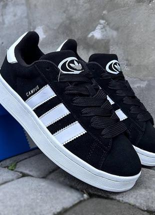 Чоловічі зимові кросівки adidas campus. мужские зимние кроссовки адидас кампус.