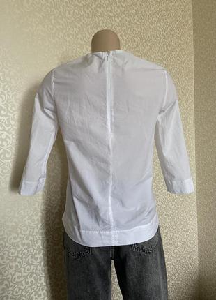 Білосніжна блуза,сорочка cos2 фото