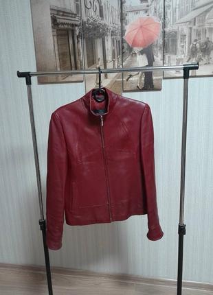 Куртка кожаная