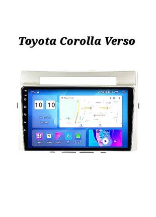 Магнітола android toyota corolla verso, 1/32, 4 ядра + рамка!