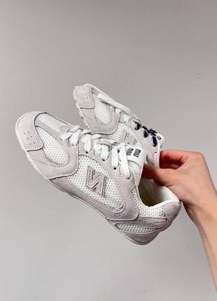 Кроссовки new balance x miu miu 530 grey, нью баланс миу миу 530 замшевые серые