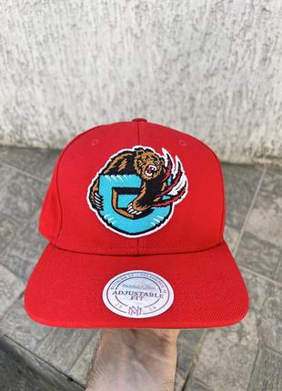 Бейсболка mitchell&amp;ness grizzlies1 фото