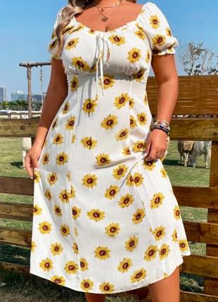Сукня в соняхи🌻