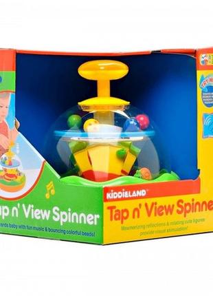 Музична дзига-карусель від kiddieland для найменших звукові ефекти