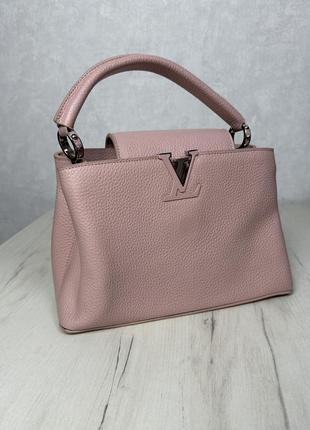 Сумка louis vuitton, номерна, натуральна шкіра