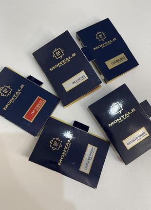Пробник montale