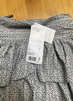 Новая юбка для девочки 6-7роков 116-122 см2 фото