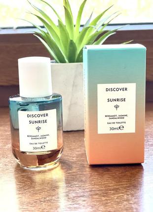 Туалетна вода sunrise eau de toilette marks&spencer
