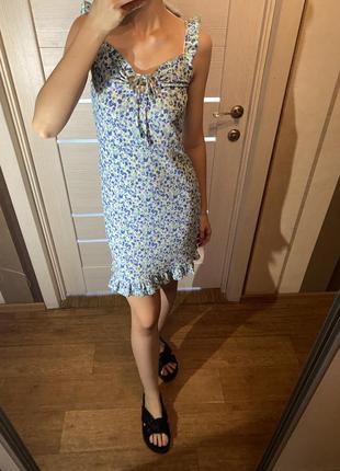 Легкий сарафан lc waikiki