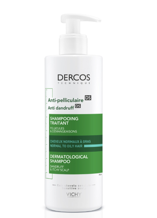 Шампунь від лупи vichy dercos anti-pelliculaire anti-dandruff shampooing1 фото