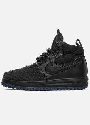 Nike lunar force 1 duckboot black