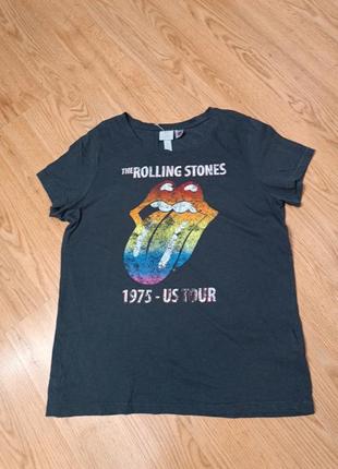 Женская футболка rolling stones