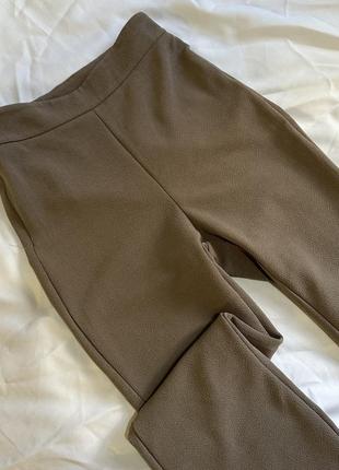 Актуальні кльош штани shein2 фото