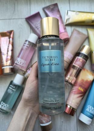 Aqua kiss victorias secret оригінальний спрей для тіла від вікторія сікрет