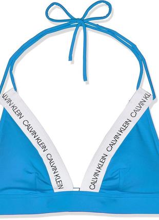 Женский топ с фиксированными треугольниками calvin klein оригинал