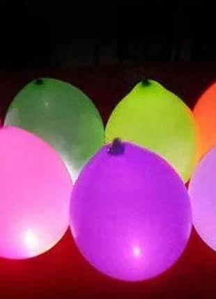 Кулі, що світяться light up ballon/кулі з підсвічуванням/кульки з led підсвічуванням 515621vi