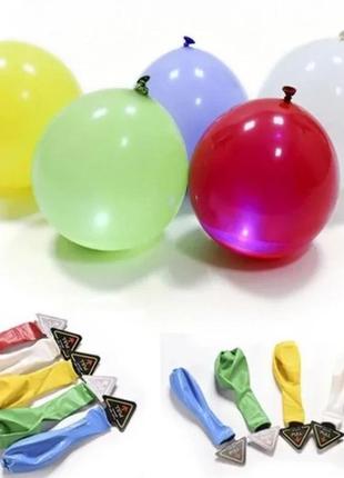 Кулі, що світяться light up ballon/кулі з підсвічуванням/кульки з led підсвічуванням 515621vi