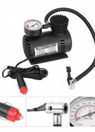 Компресор air compressor 300psi від прикурювача насос компресор автомобільний dc-12v/300 psi  515298vi 2
