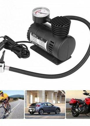 Компресор air compressor 300psi від прикурювача насос компресор автомобільний dc-12v/300 psi  515298vi 7