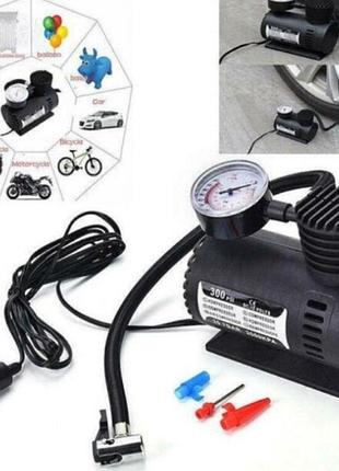 Компресор air compressor 300psi від прикурювача насос компресор автомобільний dc-12v/300 psi  515298vi 3