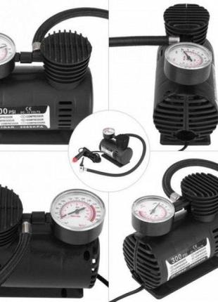 Компресор air compressor 300psi від прикурювача насос компресор автомобільний dc-12v/300 psi  515298vi 8