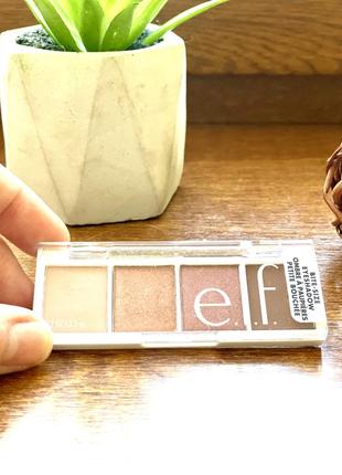 Тени для век elf bite-size eyeshadow