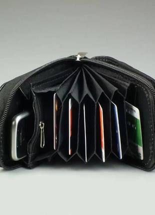 Гаманець-портмоне cell phone wallet 4 в 1 на 7 відділень  515838vi