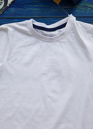 Шкільний базовий набір футболка та шорти для хлопчика на 9-10 років3 фото