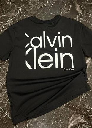 🔥новый сезон 🔥  футболка calvin klein4 фото