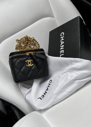 Сумка chanel из натуральной кожи