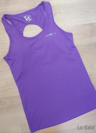 1+1=3🎁на все❗майка-топ 2в1 з вирізом на спині спортивна жіноча