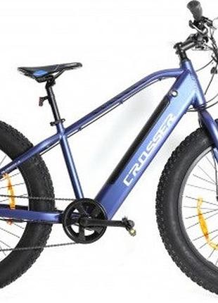 Спортивный велосипед фэтбайк crosser 26"х16,5" высокопрочная сталь